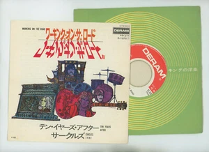 Ten Years After 7" Japan Working On The Road - Picture 1 of 1