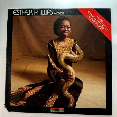 What A Difference A Day Makes LP Record Vinyl Esther Phillips Beck Kudu 23 Foto 1 de 4