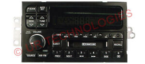 16165194 AM/FM CASSETTE 1995 BUICK B UL0 FACTORY RADIO