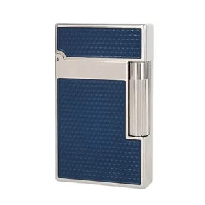 Encendedor DP Diamond Blue Laca Edición Limitada Sonido Ping Gas Butano Recargable - Imagen 1 de 3