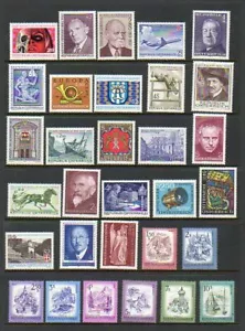 Österreich - 1973 Jahresset - Abgesagt - Bild 1 von 1