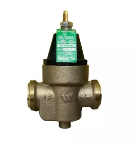 Watts 3/4 Water Pressure Reducing Valve 50 PSI (LFN45BM1) - Picture 1 of 5