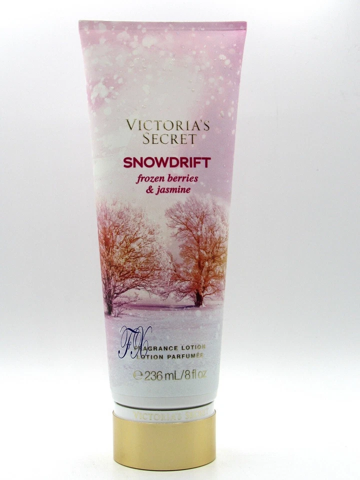 VICTORIA'S SECRET SNOWDRIFT FROZEN BERRIES & JASMIM CREME CORPORAL 8 FL OZ - Imagem 1 de 1