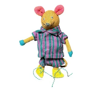 Barefoot Original Mouse Plush Handmade Natural Fiber Therapeutic Barbara Sansoni - Imagen 1 de 3
