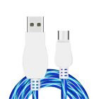 CANDY FLOW LED LIGHT-UP glow USB Cable charger cord FOR ALL MICRO-C TYPE PHONES