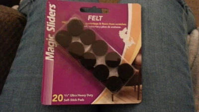 Almohadillas autoadhesivas Magic Sliders ultra resistentes Foto 1 de 2