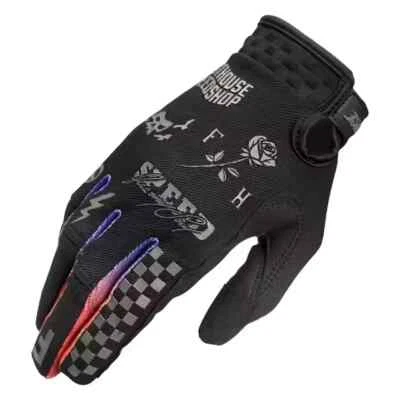 Guantes de motocross Fasthouse Racing 2025 moto de cross enduro ATV todoterreno MX guantes Foto 1 de 2