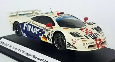 Provence 1/43 Scale Built Kit - McLaren F1 GTR Long Fina #42 AB Le Mans 1995 - Photo 1/4