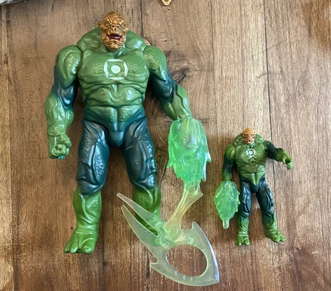 Green Lantern Kilowog Figures Cover