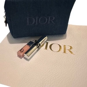 Dior Denim Beauty Bundle Cosmetic Bag & Make-up OS - Picture 1 of 8