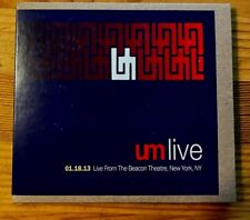 Umphrey's Mcgee "1/18/13 Beacon Theatre, NYC" 3 X CD