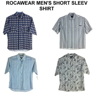 Vintage verschiedene ROCA WEAR HERREN KURZARMHEMD - Bild 1 von 9