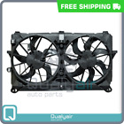 Fit Chevy Silverado 1500/2500/3500 HD/Classic A/C Cooling Fan Assembly 2007-2013 Chevrolet Tahoe