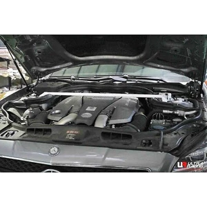 MERCEDES AMG CLS 63 W218 5.5 V8 11-17 ULTRA RACING FRONT 2 POINT STRUT TOWER BAR - Picture 1 of 11