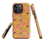 New ListingRetro Taco Tuesday Pattern Tough Phone Case for iPhone