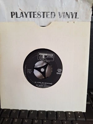 JIMI HENDRIX EXPERIENCE ALL ALONG THE WATCHTOWER VG 7" VINYL 45 SINGLE RECORD - Image 1 of 3