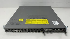 CISCO ASR1001 + SPA-5X1GE-V2 + 2 x SFP-GE-L. ENTERPRISE LICENSE. 90 DAY WARRANTY - Photo 1/2