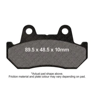 EBC Motorcycle Brake Pads DMX Front Left Honda CMX 450 Rebel 1987 - 1988 - Picture 1 of 1