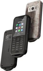 Nokia 800 sbloccato resistente 6,1 cm (2,4") 2 MP 2100 mAh 16 CNTB01A08 doppia SIM - Foto 1 di 7