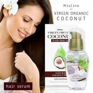 Virgin Organic Coconut Hair Serum Mistine Dry and Damage Natural Treatment 35ml - Picture 1 of 15