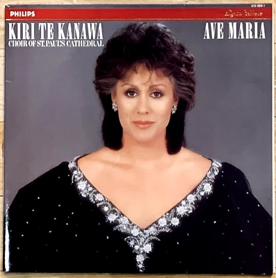 KIRI TE KANAWA Ave Maria Original 1985 Philips Digital LP 412629-1 NM Like New - Image 1 of 4