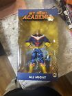 Chris Sabat Signed My Hero Academia All Might Figure Sfc Aby Funimation Beckett