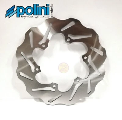Disco freno anteriore Polini a margherita Piaggio Liberty 50 125 150 200 SPORT - Immagine 1 di 4