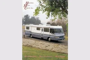 MANUALES DE OPERACIÓN DE AUTOCARAVANA HAWKINS HMC 615pg para servicio y reparación de autocaravana autocaravana - Imagen 1 de 4