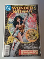 WONDER WOMAN SECRET FILES & ORIGINS #1 DC COMICS MARCH 1998