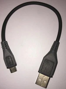 PAQUETES DE 2 pulgadas USB 2.0 tipo A macho a micro-B cable macho EE. UU. envío rápido gratuito - Imagen 1 de 1
