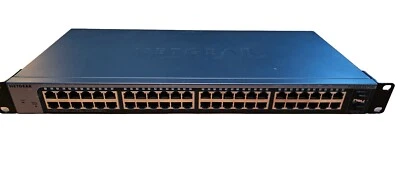 Netgear ProSAFE GS750E 50-Port Switch - Image 1 of 4