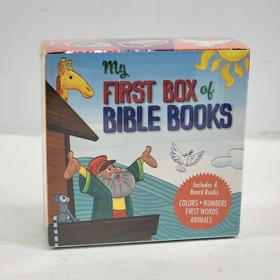 Worthy Kids My First Box of Bible Books Includes 4 Board Books Sealed BRAND NEW - Image 1 of 4