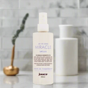 Juuce 20 in One Miracle Leave In Hair Treatment, 20 Miracle Benefits . - Picture 1 of 7