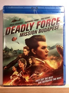 Deadly Force: Mission Budapest (Blu-ray, 2019) Milla Jovovich - Sandrine Pinna - Bild 1 von 2