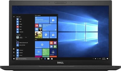Dell Latitude 7280 i7-6600U 16GB 500GB SSD 12.5" FHD Light Laptop WIFI Win 11 pr - Image 1 of 4