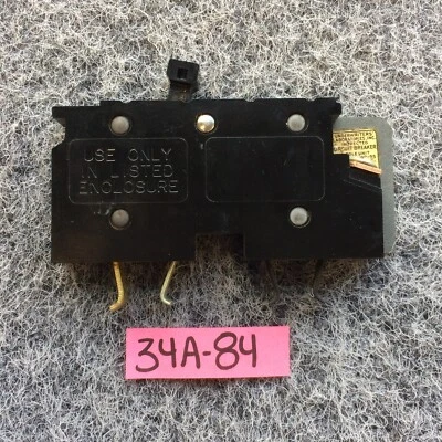 XO115 15 Amp Monopolo 15A 120v Disyuntor Cortador Martillo USADO/SIN CAJA Foto 1 de 4