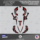 Graphics Kit for Can-Am Renegade 500 800 1000 2005-2020 16 MIL Electron-Red