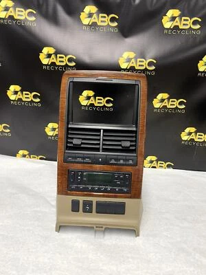 2006-2010 Ford Explorer Front Temperature Climate Control w/ Radio Bezel OEM Foto 1 de 4