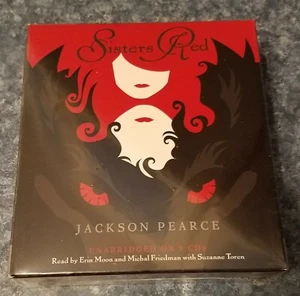 SISTERS RED - 9 CD AUDIOBOOK - Brand New (Darkly Powerful & Razor-Sharp) - Picture 1 of 2