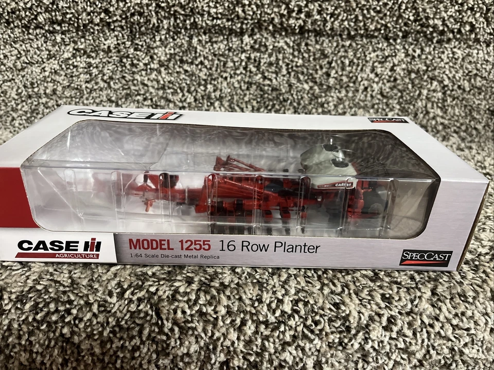 2024 SpecCast 1:64 Case IH 1255 16-Row Planter NEW! ZJD 1741 - Image 1 of 4