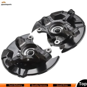 Front Steering Knuckles Wheel Hub Bearings For Toyota Corolla Matrix 2009-2013 - Bild 1 von 9