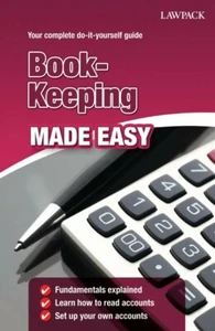 Book-Keeping Made Easy Book by Lawpack - Picture 1 of 1