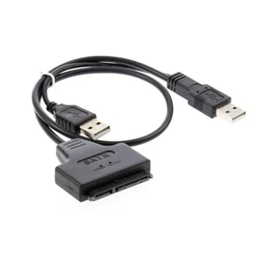 USB 2. 0 Converter Adapter Usb 2.0 Conventer Usb Adapter Cable Office - Afbeelding 1 van 3