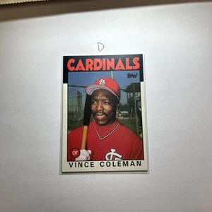 1986 Topps - Vince Coleman #370 (RC) - Imagen 1 de 2