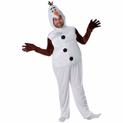 Olaf Deluxe Disney Frozen Cuento Libro Semana Vestido Elegante Adulto Hombre Disfraz ETS Foto 1 de 3