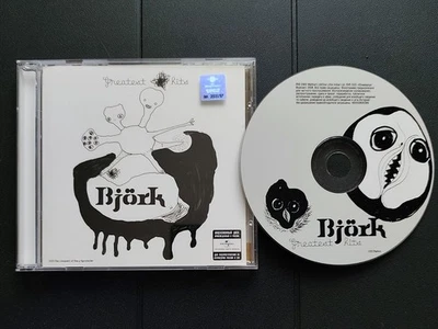 Björk - Greatest Hits - Russia Russian CD album 2008 reissue in jewel case Bjork - Image 1 of 3