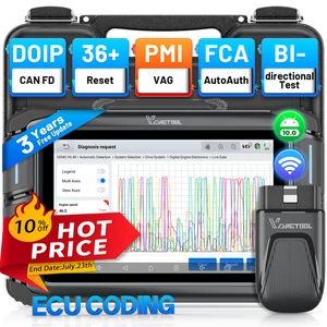 Car Full System Diagnostic Scanner OBD2 Scan Tool ECU Coding Active Test VD70S - Picture 1 of 16