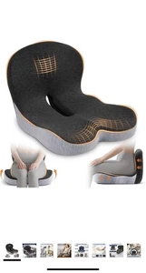 Sitzkissen, Bürostuhl Sitzkissen für Bürostuhl mit L-förmiger Ergon... - Bild 1 von 8