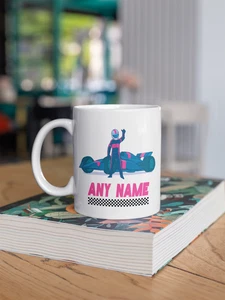 Personalised F1 Racing Mug - Formula One Racing Car Grand Prix Race - Driver - Picture 1 of 7