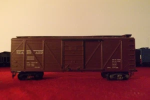Sistema de litoral escala HO 24125 50' Waffle Side Box Car - Imagen 1 de 4